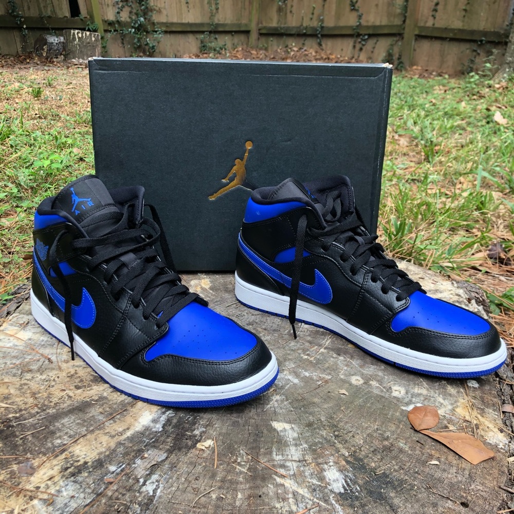 Nike Air Jordan 1 Mid Royal Blue
